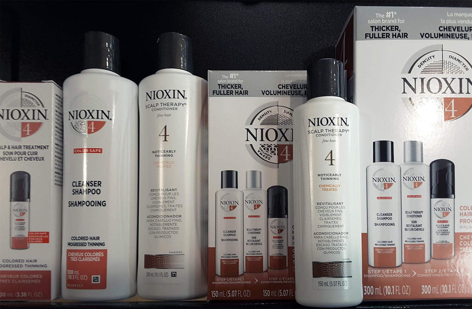 Nioxin #4 Conditioner –  ounces | Reflections Salon